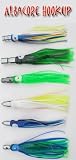 Albacore Hookup 8 Inch Trolling Lure Package