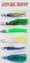Albacore Hookup 8" Inch Trolling Lure Package