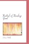Ballad of Reading Gaol