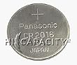 PANASONIC CR2016 Equivalent CMOS battery PANASONIC CR2016 Equivalent CMOS battery