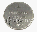 PANASONIC CR2016 Equivalent CMOS battery