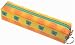 3D Lenticular Pencil / Cosmetic Purse / Case, GLOBO , YELLOW, GREEN