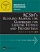 ACSM's Resource Manual for Guidelines for Exercise Testing and Prescription