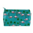 Beauty-Bag FLAMINGO t&uuml;rkis von Catseye