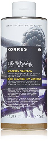 KORRES Mulberry Vanilla Showergel, 13.53 fl. oz.