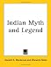 Books : Indian Myth and Legend