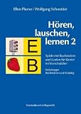 Produkt-Bild: H&ouml;ren, lauschen, lernen 2. Spiele mit Buchstaben und Lauten f&uuml;r Kinder im Vorschulalter. W&uuml;rzburger Buchstaben-Laut-Training: H&ouml;ren, lauschen, lernen 2: H&ouml;ren, lauschen, lernen 2. Arbeitsbuch