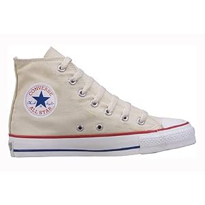 Converse Chuck Taylor All Star High Top Unbleached White M9162 by Converse