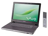 SONY VAIO typeA AR70B (CoreDuoT2500 2GHz 1GB 200GB 17インチワイド液晶 ブルーレイディスク 無線LAN)[VGN-AR70B]