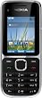 Nokia C2-01 Handy (Ohne Branding, 5,1 cm (2 Zoll), 3,2 Megapixel Kamera) schwarz