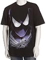 Marvel Men's Venom Close That Door Short Sleeve T-Shirt