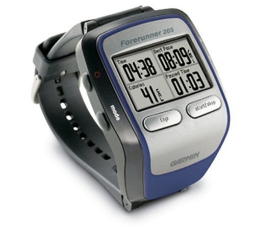 Garmin 010-00466-00 Forerunner 205 Wrist-Mounted GPS Fitness Computer