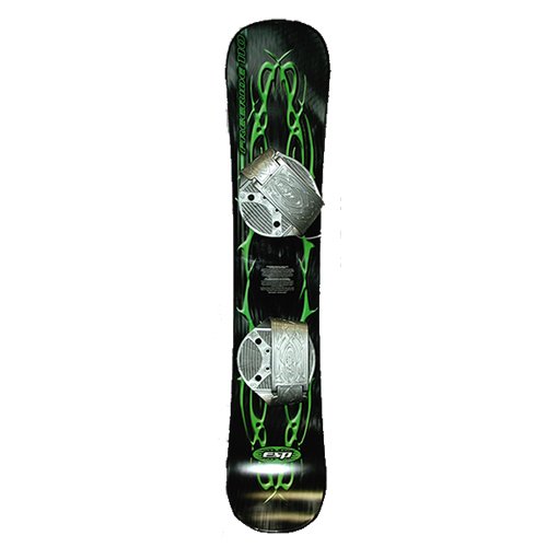 Childrens Toyshop  Sporting Goods : Emsco Group Freeride 110cm w/ Bindings Plastic Snowboard - 110cm/Assorted