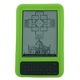 Amzaon Kindle 3 Silicone Skin Case Green