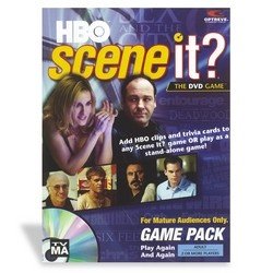 Childrens Toyshop  Toys : Scene It? DVD Game- HBO Expansion Pack