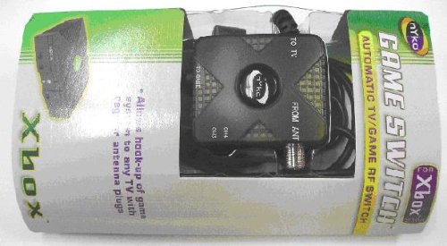 Xbox Game Switch Automatic TV / Game RF Switch