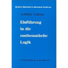 Einf�hrung in die mathematische Logik (Moderne Mathematik)