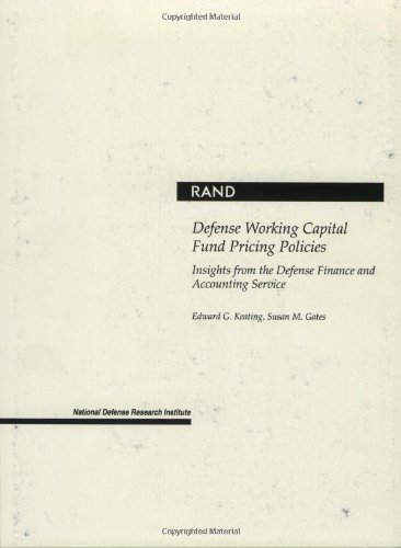 Defense Working Capital Fund Pricing Policies: Insights from the Defense Finance and Accounting Services