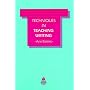 Techniques in Teaching Writing (Teacher Development Series)