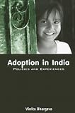 Adoption in India: Policies and Experiences