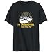 T-Shirt Mens Black 