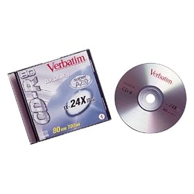 1-pack CDR Media 700MB 80min 24x Datalifeplus with slim Case