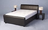 NEW DRESDEN 2 DRAWER BED 4'6