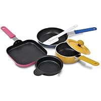 Ecolution Kitchen Extras  Mini Cookware, 6-Piece Set