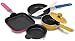 Ecolution Kitchen Extras  Mini Cookware, 6-Piece Set