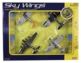 Classic Fighters Gift pack; 4-Piece, 1:100 Scale