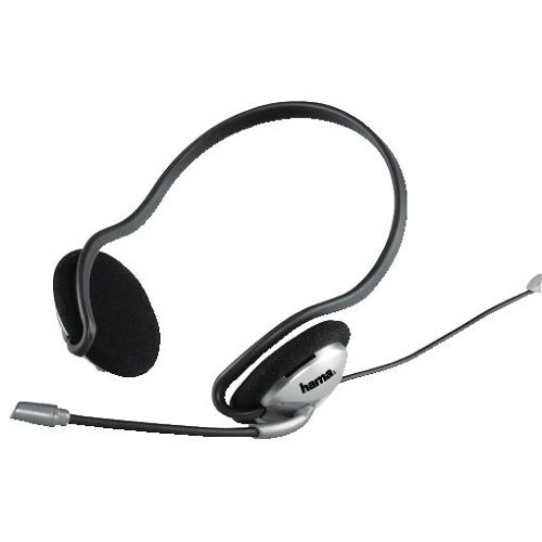 Hama Multimedia Behind Neck Headset CS-499, Stereo Hama Multimedia Behind Neck Headset CS-499, Stereo