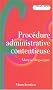 Proc�dure administrative contentieuse