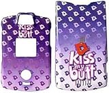 Kiss My Butt - Motorola RAZR V3 V3c V3m Hard Case - Protective Faceplate Cover