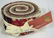 Moda Fruitcake Christmas Jelly Roll 2 1/2" Strips Fabric Kit