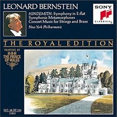 Hindemith: Symphony in E flat, Symphonic Metamorphoses; Konzertmusik, Op. 50