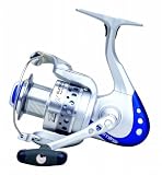 Okuma Fishing Tackle - Alumina Spin Reel Hybrid Alum Body Grph Rotor 7+1 BB 280yd 12lb