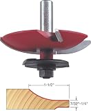 Freud 99-569 3-1/2-Inch Raised Panel Bit with Backcutters