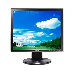 Asus VB198T 48,3 cm (19 Zoll) LED Monitor (VGA, DVI, 5ms Reaktionszeit) schwarz