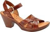 Born Womens Belinda Bag Pipe Rust - 9 B(M) US
