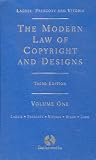 The modern law of copyright and designs