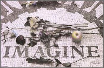 Imagine Poster Print, 35x23
