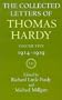 The Collected Letters of Thomas Hardy, Vol. 5: 1914-1919