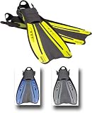 Aeris Mako Open Heel Popular Scuba Fin - Swim Fins