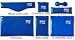 Cold Pack - ColPaC Brand - Blue Vinyl - 7 Sizes