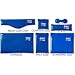 Cold Pack - ColPaC Brand - Blue Vinyl - 7 Sizes