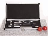 Produkt-Bild: Tranchierset Steel Pro mit Gefl&uuml;gelschere, Tranchiermesser, Fleischgabel