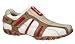 Mustang Sneaker Herrenschuhe Halbschuhe Schuhe Herren-Slipper Beige/braun/rot