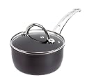 Tefal Jamie Oliver Professional Series Hard Anodized Saucepan and Lid, 16 cm