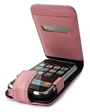 Proporta Alu-Leather Sheepskin Case (Apple iPhone) Pink