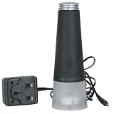 T&G E-mill Electric Pepper Mill Black